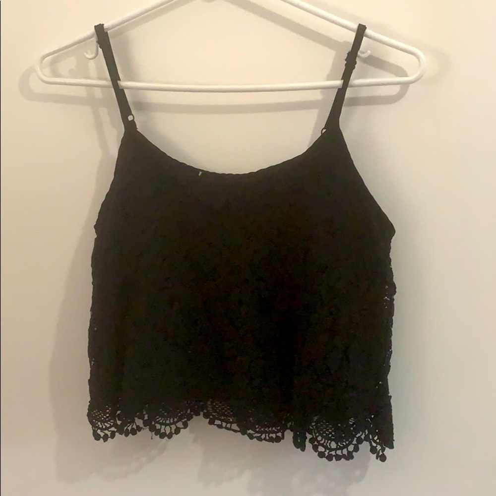 Crop top camisole